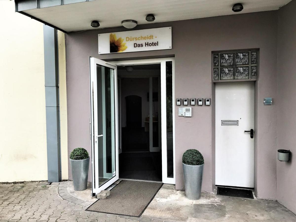 Airport Hotel Durscheidt By Smarty - Kontaktloser Self Check-In Colonia Esterno foto